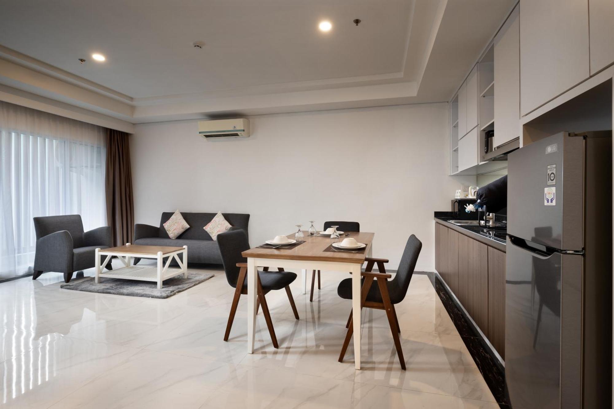 Panbil Residence Serviced Apartment Batam Exterior foto