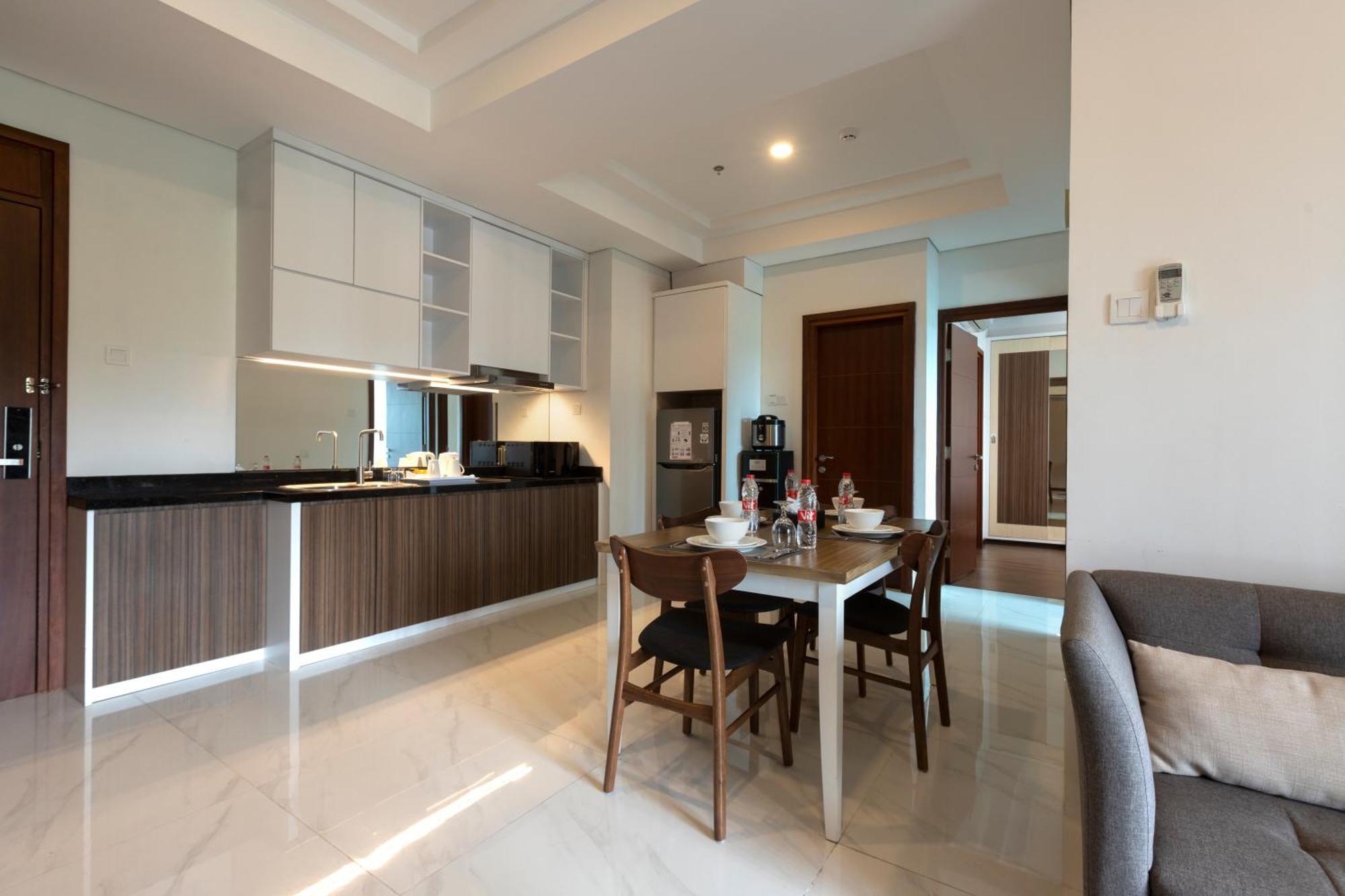 Panbil Residence Serviced Apartment Batam Exterior foto